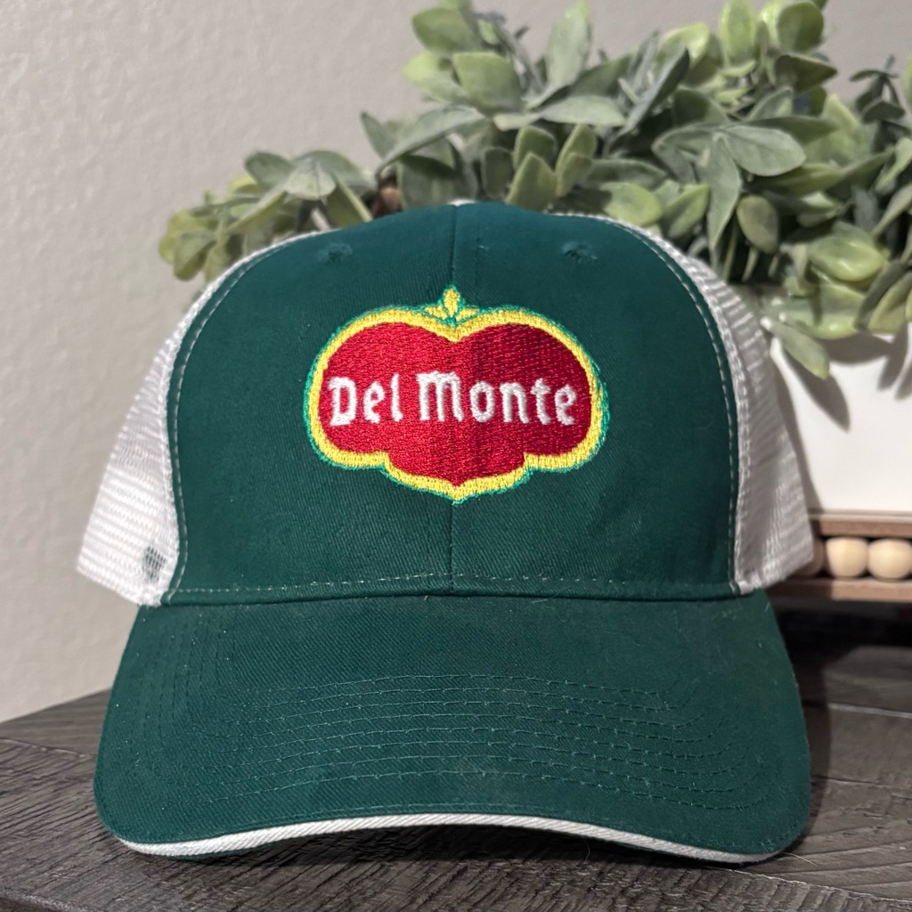 Vintage Del Monte Trucker Snapback Hat